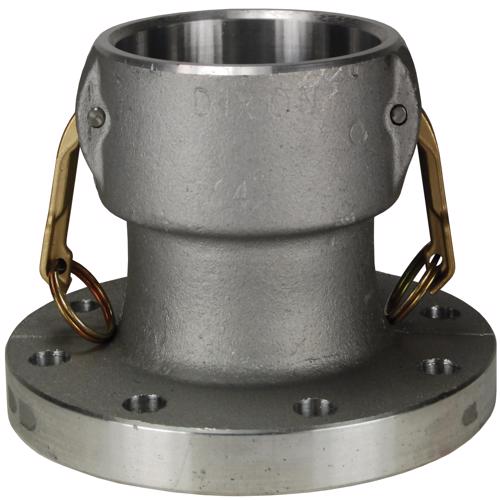 Cam & Groove Coupler x 150# Flange